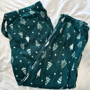 NWOT Cuddl Duds 2X Women’s Plus Size Christmas Tree pajamas pjs